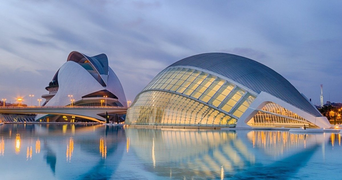 Hotels in Valencia Spain Oceanografic WestWorld City of Arts and Science