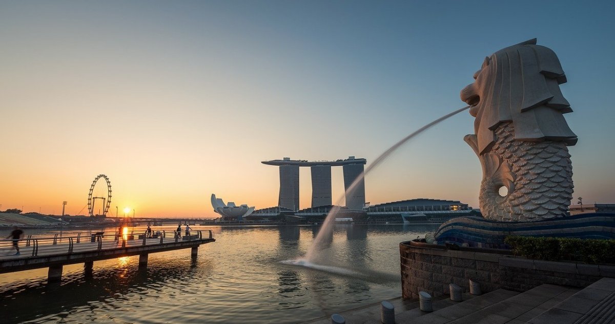 The most luxurious hotels in Singapore